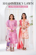 Lilac Lawn 3 Piece Bayashma 