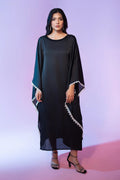 Black Chiffon Long Shirt Bayashma