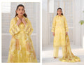 Yellow Lawn 3 Piece Bayashma 