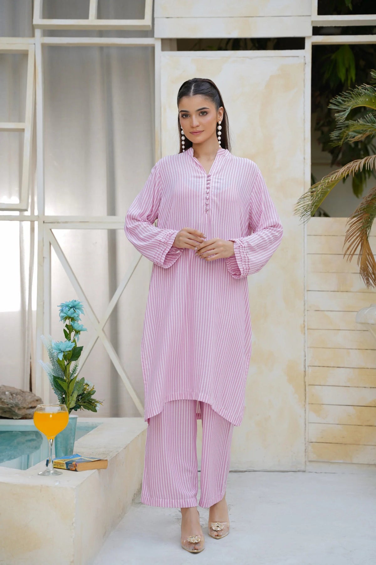 Lilac 2 Piece Bayashma 