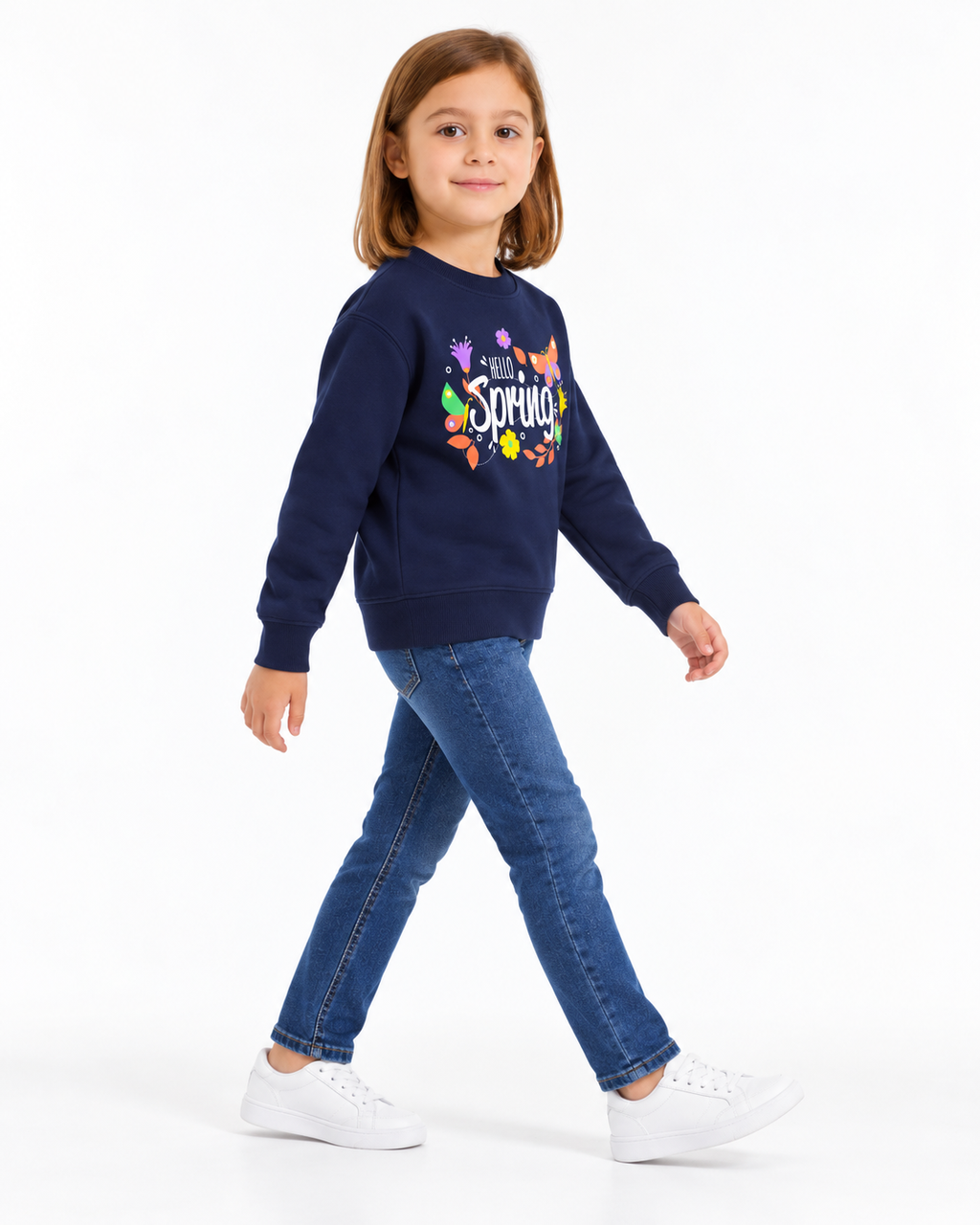 Spring Kids Sweatshirt Sorce Kids 