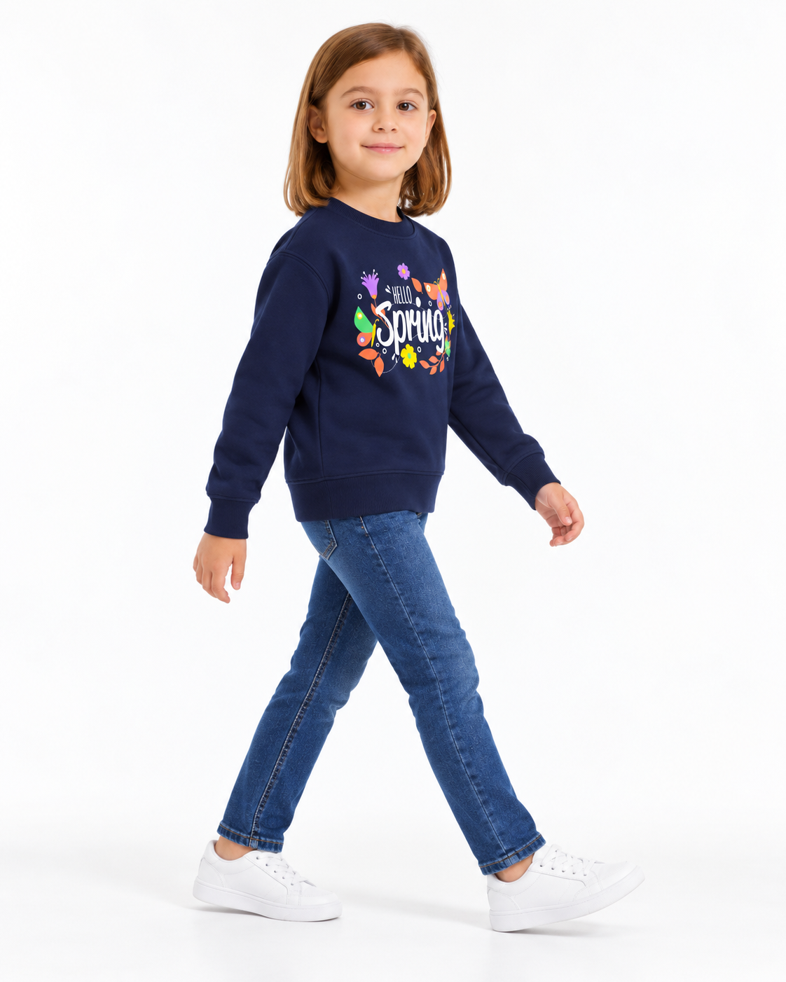 Spring Kids Sweatshirt Sorce Kids 