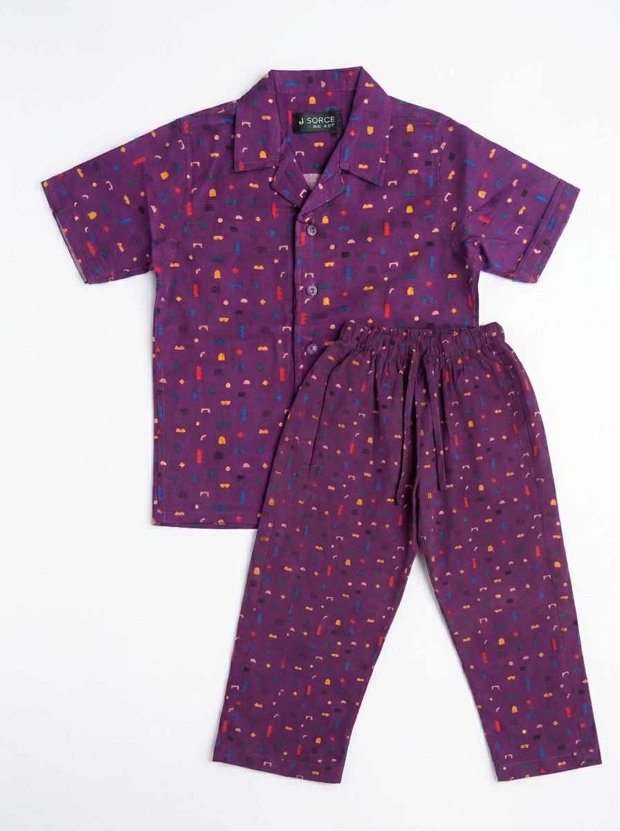 Night Suit | Prp SORCE KIDS 