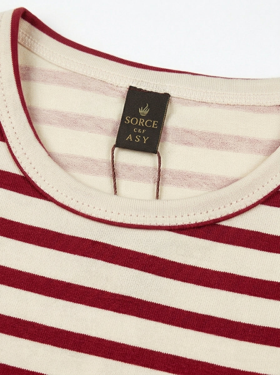 SANDO T-SHIRT REDISH SORCE KIDS 