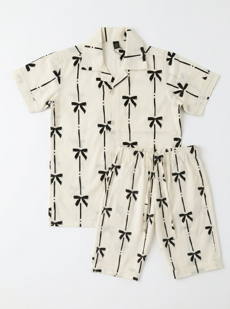 TIEKNOT SUITE | WHITE SORCE KIDS 