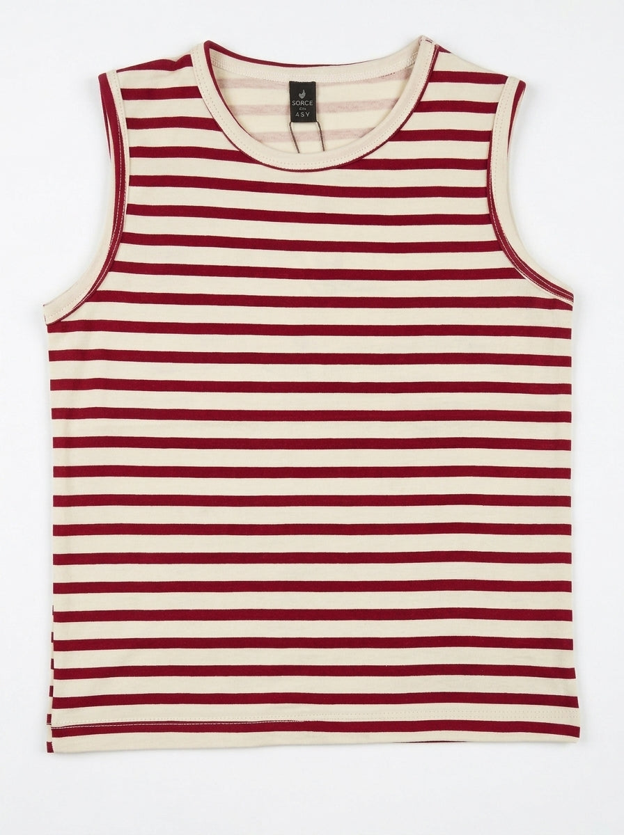 SANDO T-SHIRT REDISH SORCE KIDS 