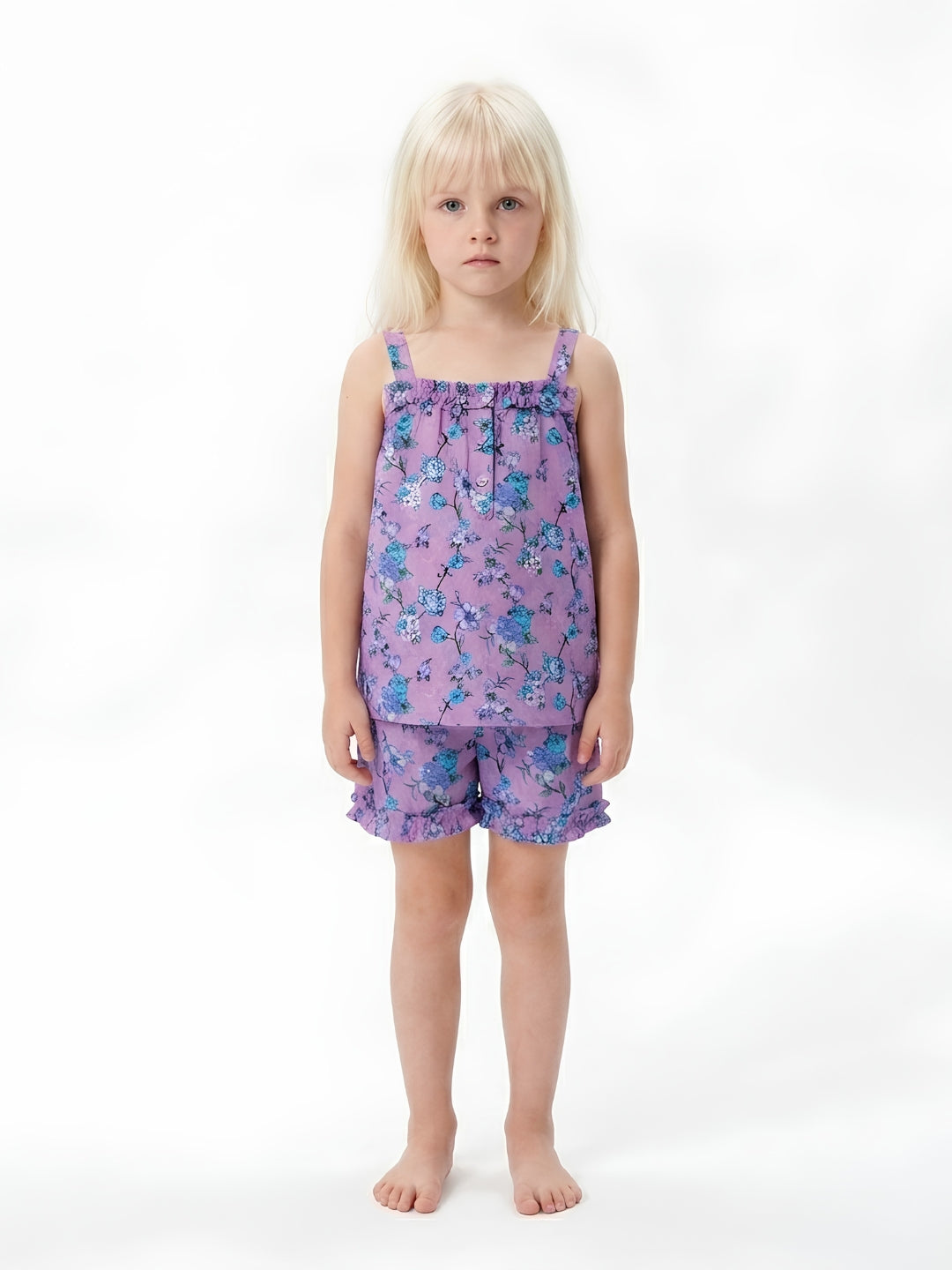 Romper Suit | Purple SORCE KIDS 