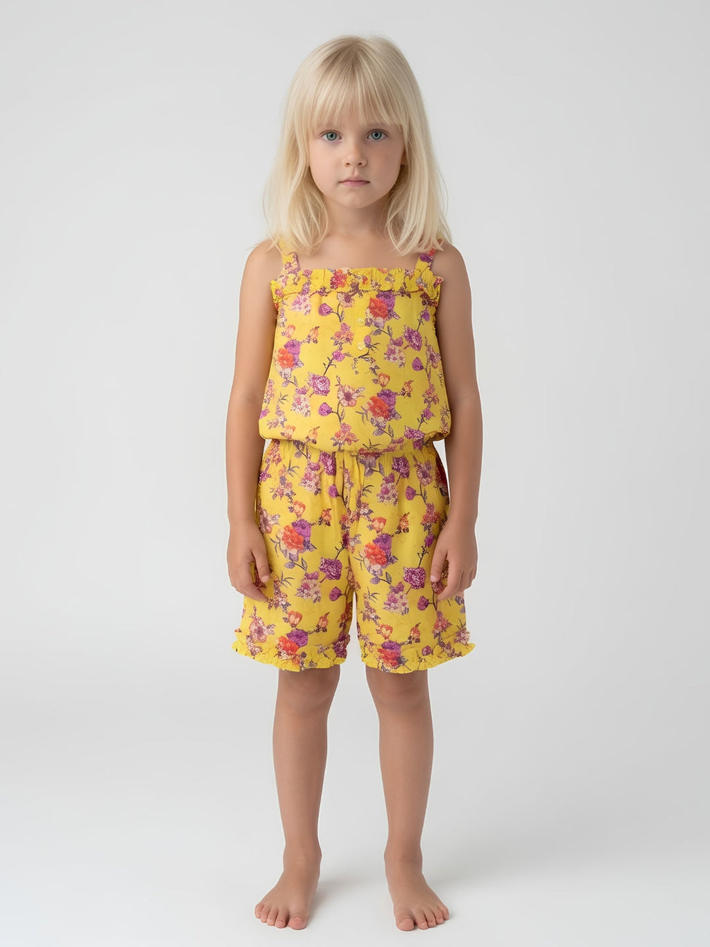 Romper Suit | Yellow SORCE KIDS 
