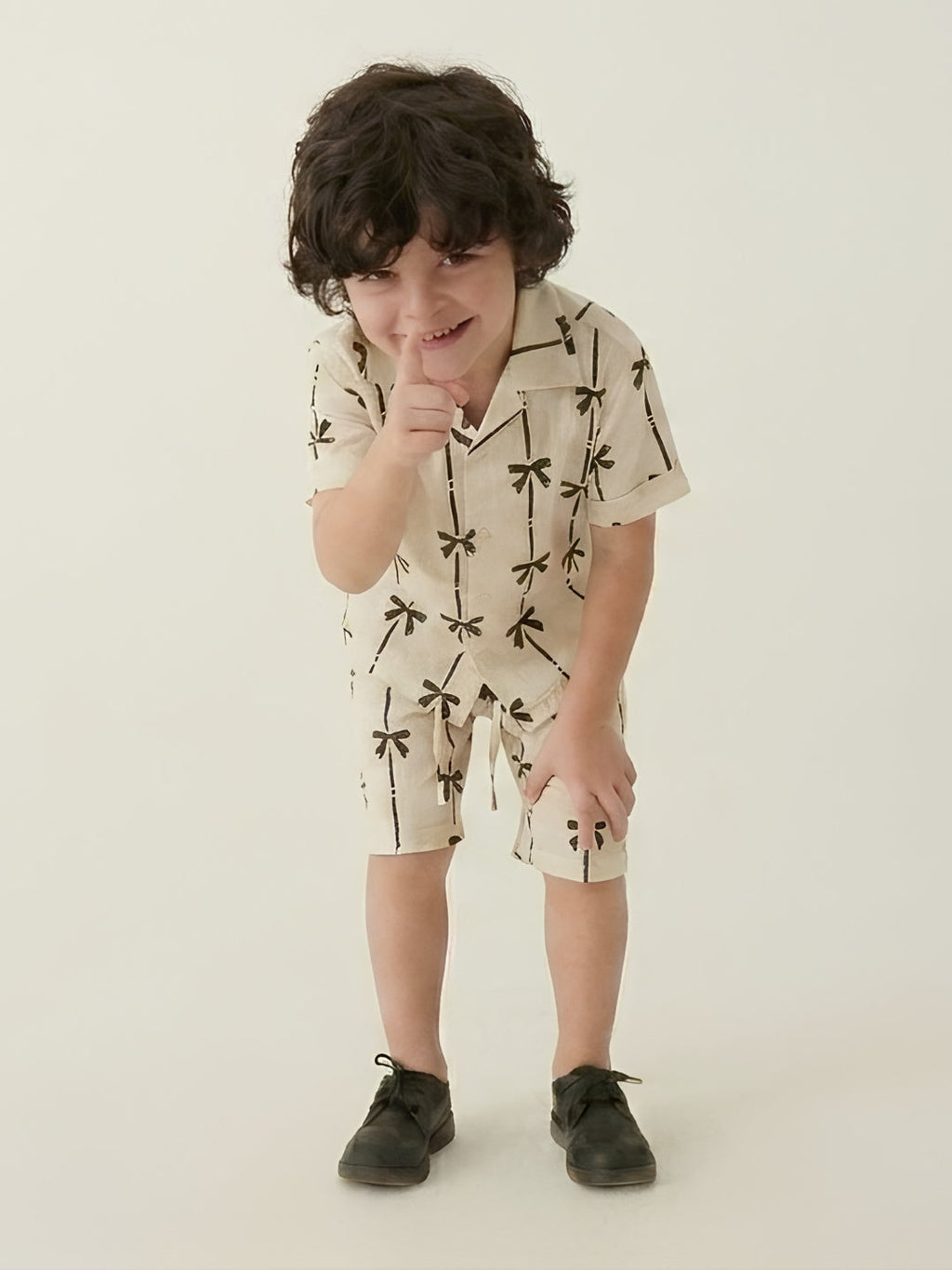 TIEKNOT SUITE | WHITE SORCE KIDS 
