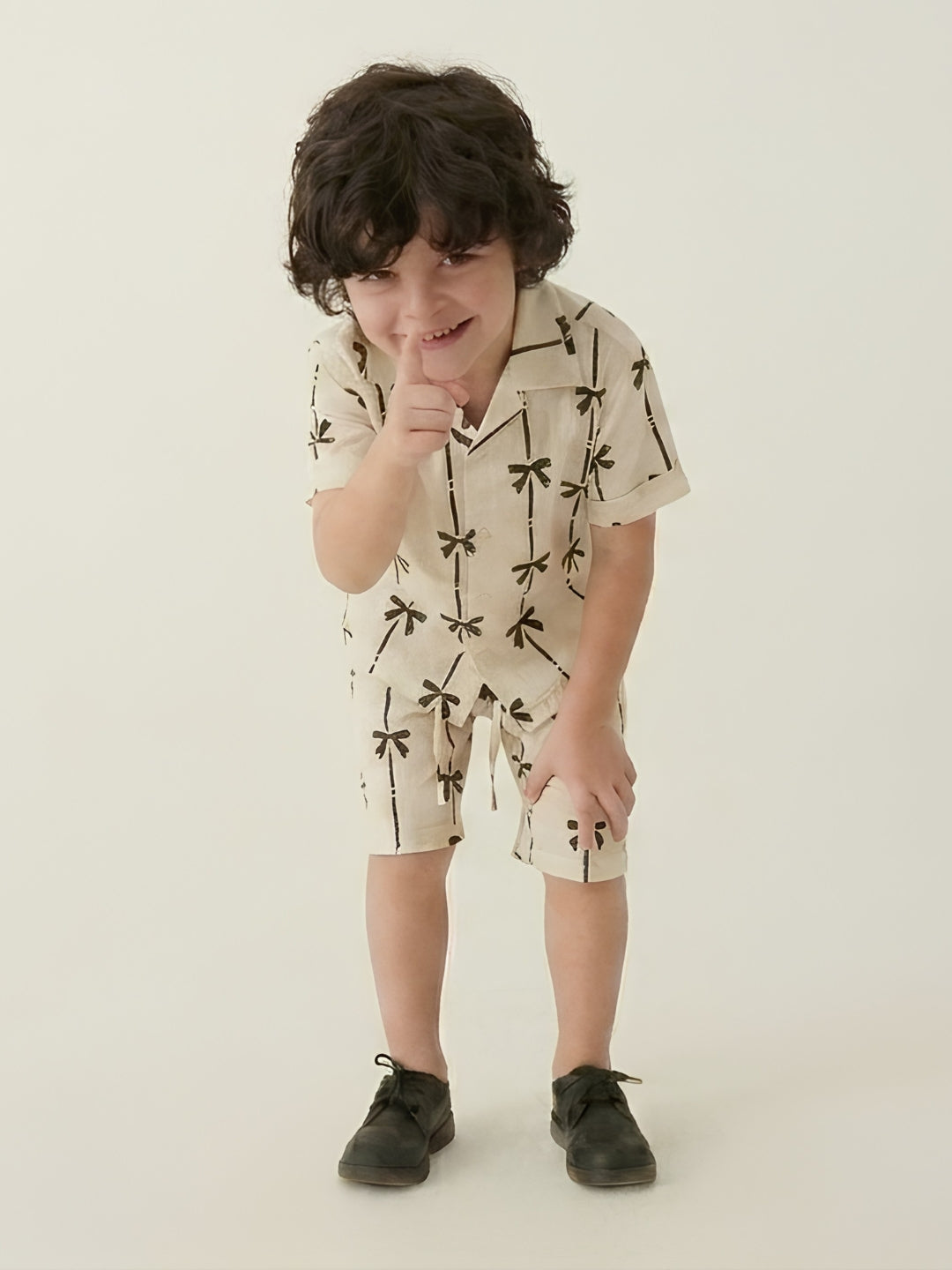TIEKNOT SUITE | WHITE SORCE KIDS 