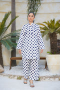 Polka Dot Printed Co-Ord Set Bayashma 