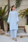 Blue Striped Co-Ord Set Bayashma 