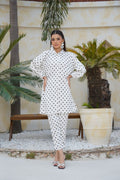 Polka Dot Co-Ord Set Bayashma 