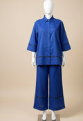 Blue Co-Ord Set Bayashma 
