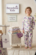 Lilac Rose Polka Set Kids Bayashma 