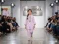 Lilac Embroidered Set Kids Bayashma 