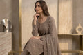Elegance Embroidered Chiffon 3-Piece Suite Bayashma 
