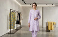Lavender 2pc Shirt shalwar Bayashma