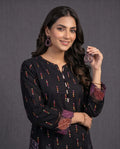 hort Shirt with Farshi Shalwar Bayashma 