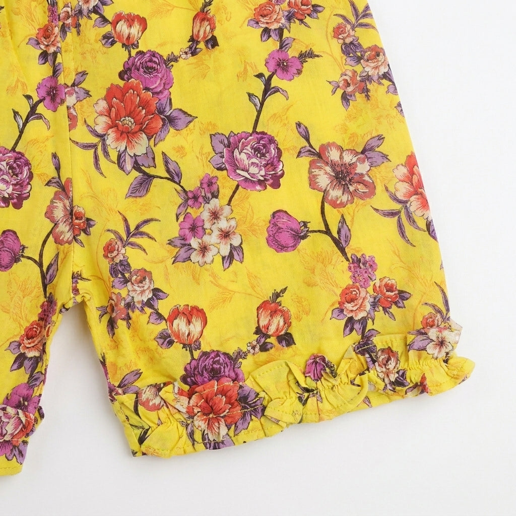 Romper Suit | Yellow SORCE KIDS 