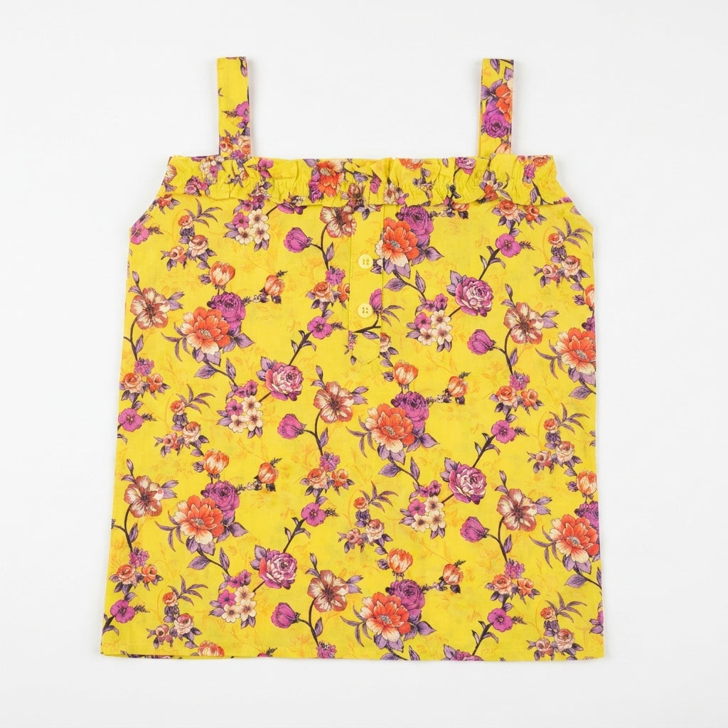 Romper Suit | Yellow SORCE KIDS 