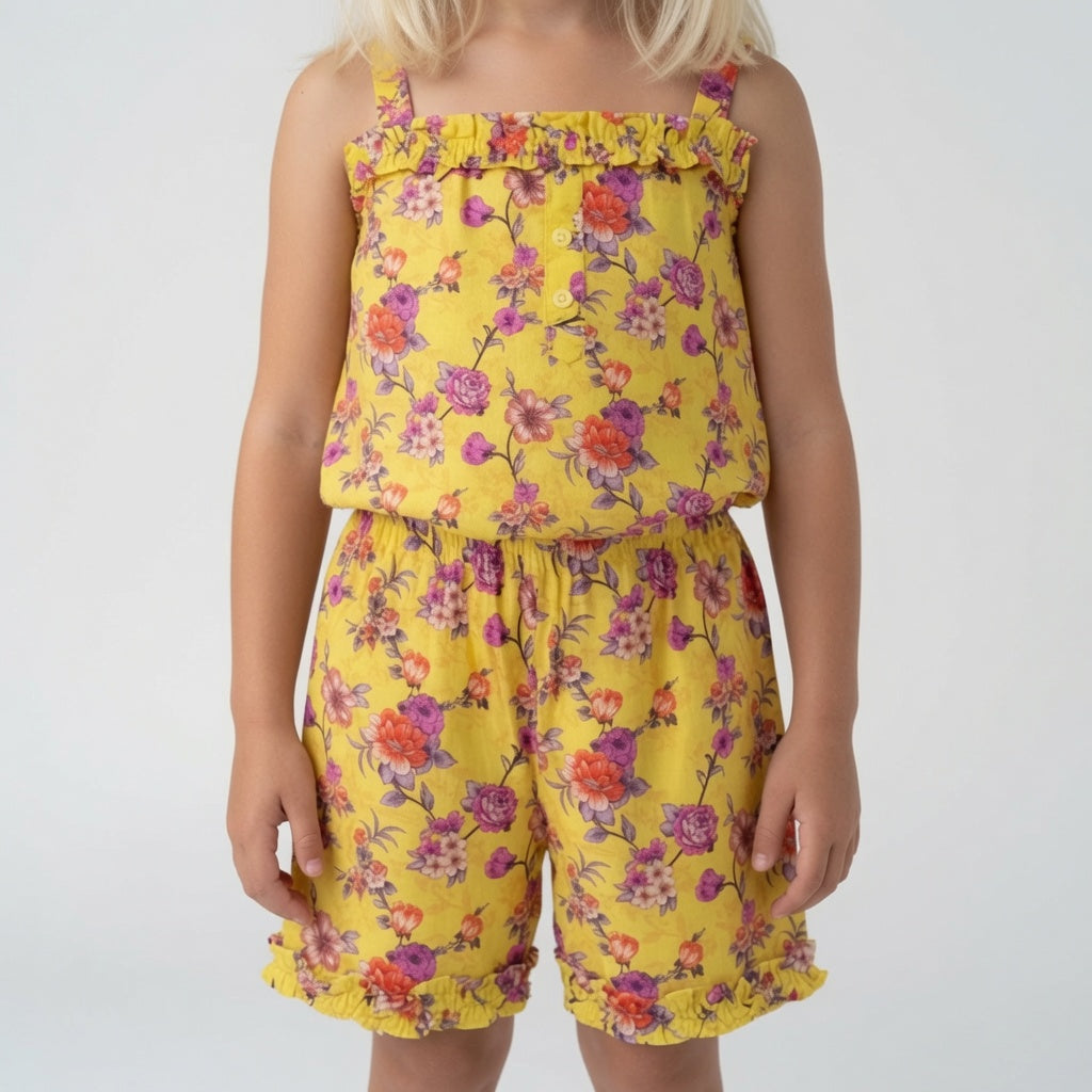 Romper Suit | Yellow SORCE KIDS 