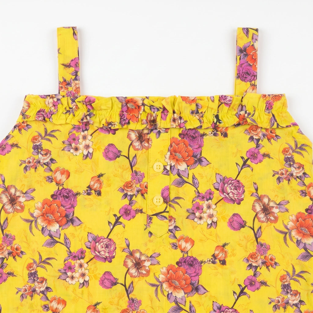 Romper Suit | Yellow SORCE KIDS 